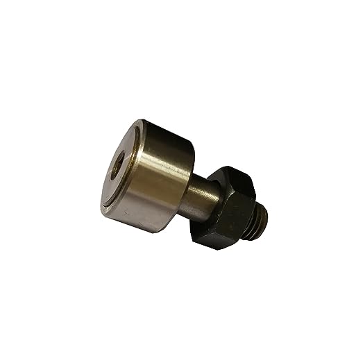 NZBZTMLCYK 1 Stück KR62 KRV62 CF24 Cam Follower Nadellager M24 x 1,5 mm Rad und Stift Lager von NZBZTMLCYK