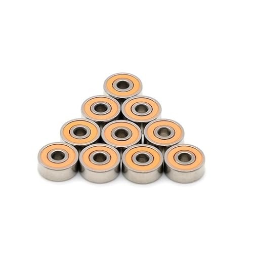 NZBZTMLCYK 10 Stück 5x11x4 SMR115 2RS CB Edelstahl-Hybrid-Keramik-Luftlager Lager NZBZTMLCYK 10 Stück 5x11x4 SMR115 2RS CB Edelstahl-Hybrid-Keramik-Luftlager Lager von NZBZTMLCYK