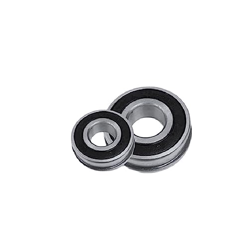 NZBZTMLCYK 10 Stück F688-2RS Lager 8 x 16 x 5 mm ABEC-7 Flansch Miniatur F688 RS Kugellager F688RS Lager von NZBZTMLCYK