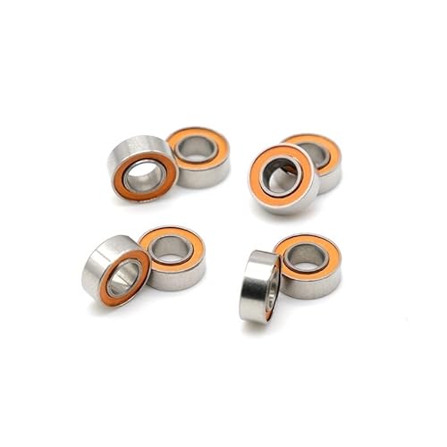 NZBZTMLCYK 10 Stück SMR84 2RS CB 4 x 8 x 3 mm Edelstahl-Hybrid-Keramiklager ABEC7 ohne Fett, schnelles Drehen Lager NZBZTMLCYK 10 Stück SMR84 2RS CB 4 x 8 x 3 mm Edelstahl-Hybrid-Keramiklager ABEC7 ohne Fett, schnelles Drehen Lager von NZBZTMLCYK
