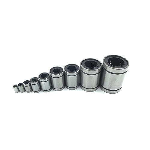 NZBZTMLCYK 10 Teile/los LM8UU 8mm LM3UU LM4UU LM5UU LM6UU LM10UU LM12UU LM16UU LM20UU Linear Buchse CNC Lager Lager(LM10UU) von NZBZTMLCYK