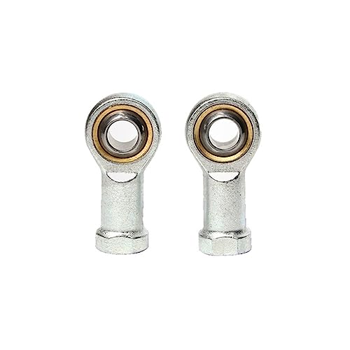 NZBZTMLCYK 10PCS SI8T/K PHSA8 Rechts Hand Kugelgelenk Metrisches Gewinde Gelenkkopf SI8TK 5mm/6mm/8mm/10mm/12mm/14mm/16mm/18mm/20mm Weibliche Lager(PHSA25,Right Thread) von NZBZTMLCYK