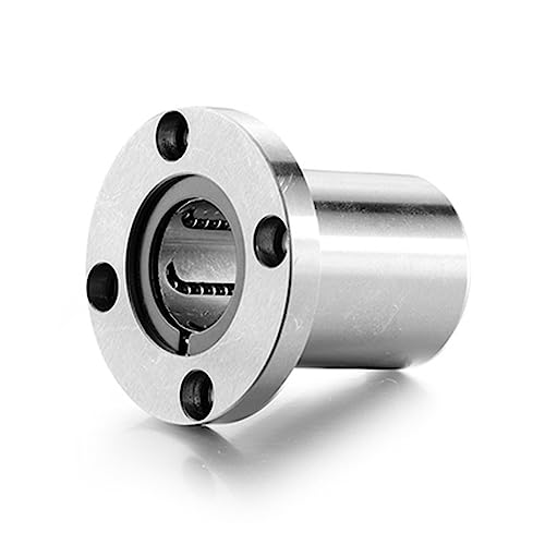 NZBZTMLCYK 1PCS 6mm 8mm 10mm 12mm 13mm 16mm LMF6UU LMF8UU LMF10UU LMF12UU LMF13UU LMF16UU Runde Flansch Kupplung Linear Motion Lager Stange Lager(Lmf10uu 10mm) von NZBZTMLCYK