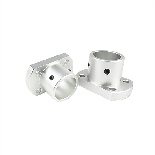 NZBZTMLCYK 1PCS Langarm Runde Flansch Mount Typ Welle Unterstützt Linear Motion Automatisierung Komponenten Auf Lager Lager(Oval,Diameter - 40mm) von NZBZTMLCYK