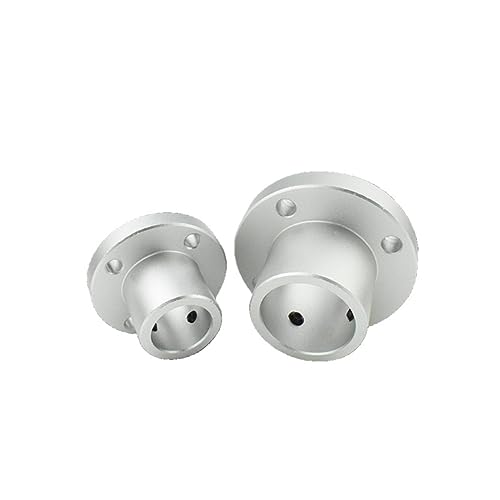 NZBZTMLCYK 1PCS Langarm Runde Flansch Mount Typ Welle Unterstützt Linear Motion Automatisierung Komponenten Auf Lager Lager(Round,Diameter - 20mm) von NZBZTMLCYK