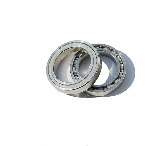 NZBZTMLCYK 2 Stück 316 316L Edelstahl dünnwandiges säurebeständiges Lager S6800 6801 6802 6803 6804 6805 6806 6807 2RS Lager(6807 35x47x7mm) von NZBZTMLCYK
