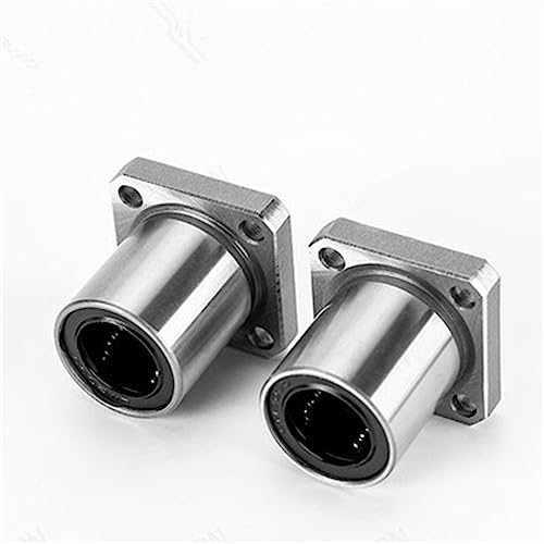 NZBZTMLCYK 2 Teile/los. Platz Flansch Linear Motion Buchse KugellagerLMK6 8 10 12 13 16 20 25 30 35 40 50 60UU Lager(Lmk60uu) von NZBZTMLCYK