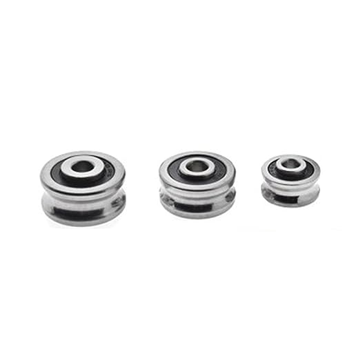 NZBZTMLCYK 20 sätze/los SG10 SG15 SG66 SG20 SG25 + M4 M5 M6 M8 Schraube Bolzen Lager Stahl Pulley Kugellager schiene Führungsrollenlager Lager(SG25 M6X28mm) von NZBZTMLCYK