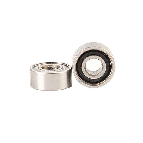 NZBZTMLCYK 5/10/20 Stück Materialien Rotor Dental Lager SR144TLZ1WN 3,175x6,35x2,78mm for Sirona T2/T3 Keramik Kugeln Lager(10PCS_6.35MM_2.78MM) von NZBZTMLCYK