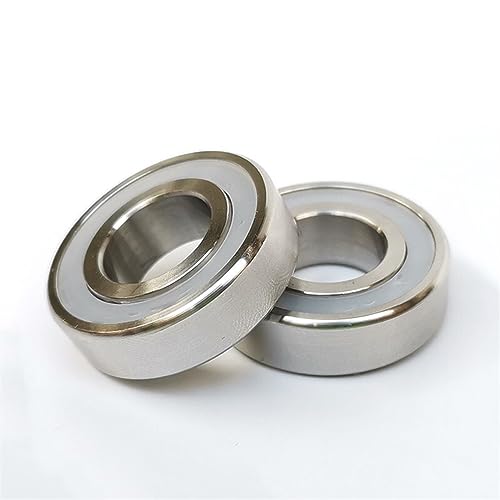NZBZTMLCYK 5 Stück 316L Mini-Edelstahllager S683 684 685 686 687 688 689-2RS Rost- und korrosionsbeständiger Fleck Lager(S685-2RS 5x11x5mm) von NZBZTMLCYK