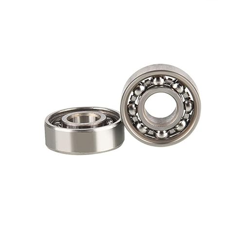 NZBZTMLCYK 5 Stück MR-Serie MR52 MR63 MR84 MR105 bis MR149 Miniaturmodelllager offener Typ Rillenkugellager Lager(Mr106 6x10x2. 5mm) von NZBZTMLCYK