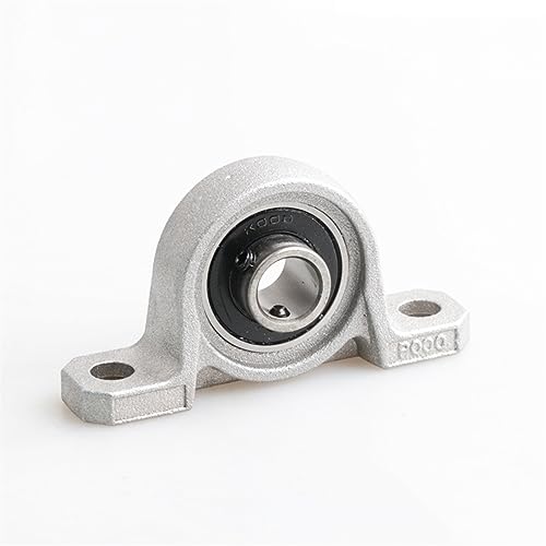 NZBZTMLCYK 5 Stück Zinklegierung Kugellagergehäuse Stehlager Wellenunterstützung KP08 KP000 KP001 KP002 KP003 Lagersockelsitz Lager(Kp08) von NZBZTMLCYK