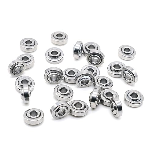 NZBZTMLCYK GE5C Selbstschmierende Radial-gelenklager 5 Stücke GE5C/GE5UK 5 * 14 * 6mm for Voron 2,4 Voron Trident 3D Pinter Teile Lager(GE8C) von NZBZTMLCYK