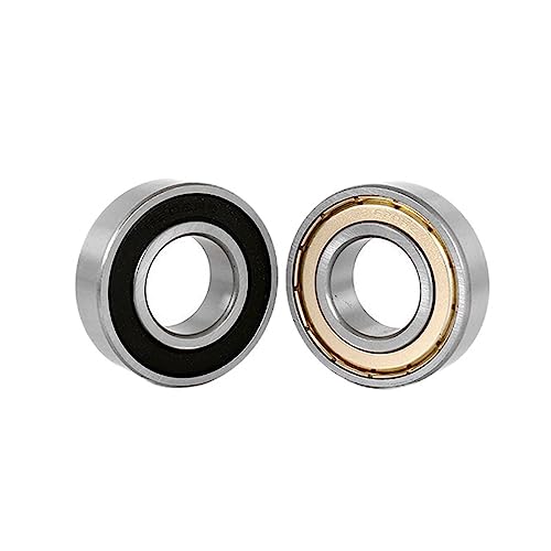NZBZTMLCYK Rillenkugellager 6000 6001 6002 6003 6004 6005 6006 6007 6008 ZZ 2RS Lager(6002 2rs 15x32x9) von NZBZTMLCYK