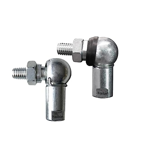 NZBZTMLCYK SQP5S SQP6S SQP8S SQP10S Stangenenden Bolzen Staubring Auto Universalgelenk Kugelgelenk Kugelkopfgelenk Stangenende Lager CSM5 M6 M8 M10CS Lager(M14x1.5,Right Thread) von NZBZTMLCYK
