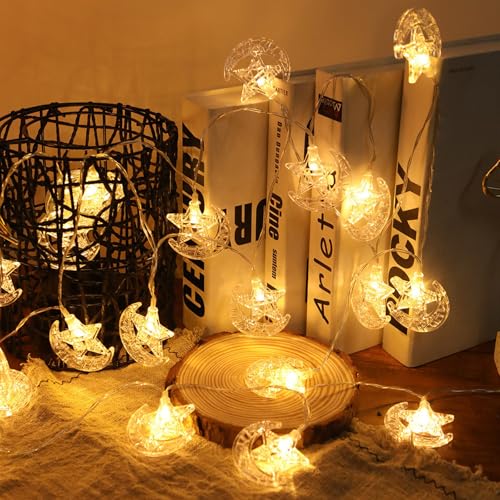NZDFH Lichterkette Weihnachten Wasserdicht Lichterkette Innen Batterie Lichterkette Außen 1.5M 10er LED Lichterkette Sterne für Valentinstag Weihnachten Holiday Party Schlafzimmer Indoor & Outdoor NZDFH Lichterkette Weihnachten Wasserdicht Lichterkette Innen Batterie Lichterkette Außen 1.5M 10er LED Lichterkette Sterne für Valentinstag Weihnachten Holiday Party Schlafzimmer Indoor & Outdoor von NZDFH