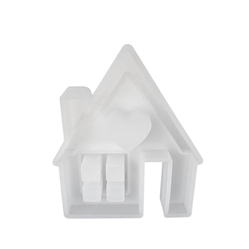 NZDFH Silikonform Weihnachten Häuser, Silikonformen Gießformen Weihnachten Tischdeko Weihnachten Kleine Weihnachtsgeschenke Gips Gießformen Gießformen Silikon, Montiertes Modell A NZDFH Silikonform Weihnachten Häuser, Silikonformen Gießformen Weihnachten Tischdeko Weihnachten Kleine Weihnachtsgeschenke Gips Gießformen Gießformen Silikon, Montiertes Modell A von NZDFH