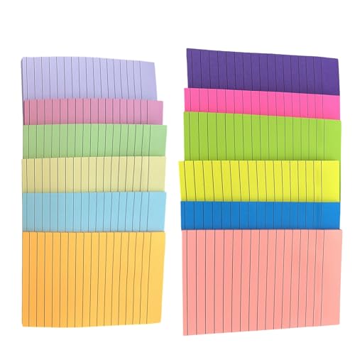 12 PCs Multifunktionales Notizblock Rechteckiges Schreibpadpadempad Gefüttert Klebrige Notiz Memo Pad School Supplies 12 PCs Multifunktionales Notizblock Rechteckiges Schreibpadpadempad Gefüttert Klebrige Notiz Memo Pad School Supplies von NZHBOAM