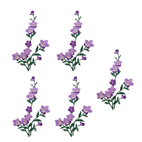 5pcs Bestickte Blumenstoffflecken Blumen Stickereien ANALIKE INNEHMEN/NAUEN BLUMME FEPFLEGE 5pcs Bestickte Blumenstoffflecken Blumen Stickereien ANALIKE INNEHMEN/NAUEN BLUMME FEPFLEGE von NZHBOAM
