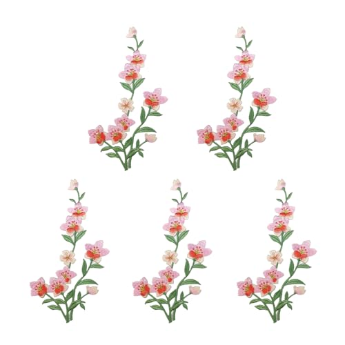 5pcs Bestickte Blumenstoffflecken Blumen Stickereien ANALIKE INNEHMEN/NAUEN BLUMME FEPFLEGE 5pcs Bestickte Blumenstoffflecken Blumen Stickereien ANALIKE INNEHMEN/NAUEN BLUMME FEPFLEGE von NZHBOAM