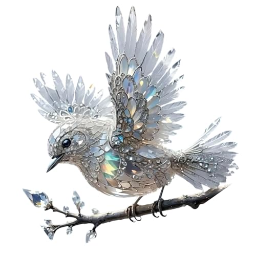 Bluebird Sun Catcher Acrylfärbes Glaseffekt Kunstdekoration Mit Hängenden Kette Für Fenster Innengärten Keine Zerbrechliche Acrylfensterverzierung Geeignet Bluebird Sun Catcher Acrylfärbes Glaseffekt Kunstdekoration Mit Hängenden Kette Für Fenster Innengärten Keine Zerbrechliche Acrylfensterverzierung Geeignet von NZHBOAM