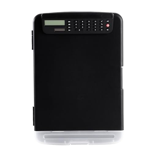 Dateikoffer Mit Zwischenablage Und Taschenrechner Wasserfestes Datei Box CLISTBAR SCHREIBUNG FÜR Office 250x365mm Dateikoffer Mit Zwischenablage Und Taschenrechner Wasserfestes Datei Box CLISTBAR SCHREIBUNG FÜR Office 250x365mm von NZHBOAM