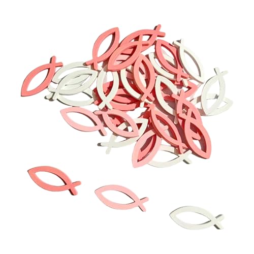 Holzfischtaufe Konfetti Set Von 90 Religiösen Zeremonie Tisch Dekore Taufe Partyzubehör Für Kinderkirche Veranstaltung Holzfischtaufe Konfetti Set Von 90 Religiösen Zeremonie Tisch Dekore Taufe Partyzubehör Für Kinderkirche Veranstaltung von NZHBOAM
