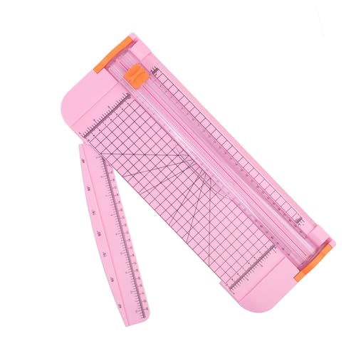 Multifunktionspapier Cutter Scrapbooking Werkzeugpapier Trimmer Mit Klappseitenlineer Für Bastelpapier Etikett Cardstock Karte von NZHBOAM