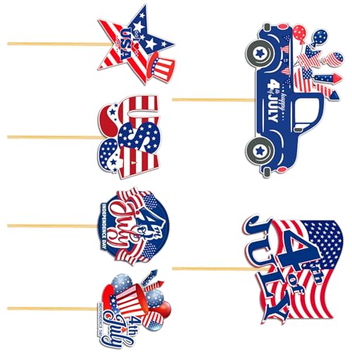 NZHBOAM 6pieces Independence Day Party Flags Verbessert Ihre Festivalversammlungsdekoration Für Verschiedene Anlässe NZHBOAM 6pieces Independence Day Party Flags Verbessert Ihre Festivalversammlungsdekoration Für Verschiedene Anlässe von NZHBOAM