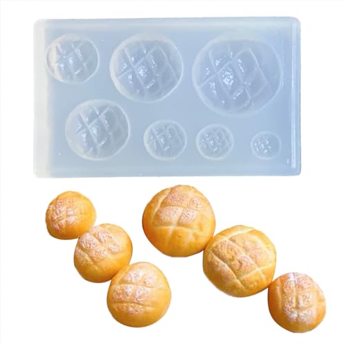 NZHBOAM Flexible Köstliche Leckereien Basteln Schimmel Für Hausgemachte Behandlungen Arten Lebensmittelform Formen Waffeln Keksbrot Flexible Puppenhaus Lebensmittel Brotspielzeug NZHBOAM Flexible Köstliche Leckereien Basteln Schimmel Für Hausgemachte Behandlungen Arten Lebensmittelform Formen Waffeln Keksbrot Flexible Puppenhaus Lebensmittel Brotspielzeug von NZHBOAM