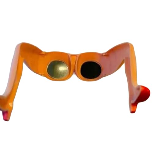 NZHBOAM Funny Glasses, Creative Motorcycle Goggles Biker Brille Brillen Brillen Mit Skurrilem Bein Hüftdesign Ideal Für Kostümveranstaltungen Praktische Witze NZHBOAM Funny Glasses, Creative Motorcycle Goggles Biker Brille Brillen Brillen Mit Skurrilem Bein Hüftdesign Ideal Für Kostümveranstaltungen Praktische Witze von NZHBOAM