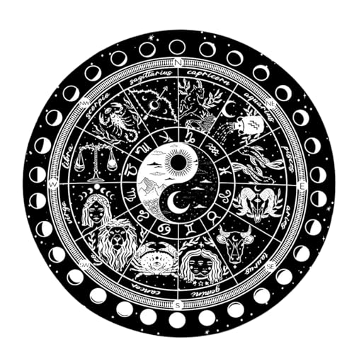 NZHBOAM Gummi Astrologie Pendel Mattenheilungen Steinenergiegeneratoren Altäre Tarotkartenkissen Ausübung Pendel Zeremonie Matte Hexereien Lieferungen Schreibtisch Dekoration NZHBOAM Gummi Astrologie Pendel Mattenheilungen Steinenergiegeneratoren Altäre Tarotkartenkissen Ausübung Pendel Zeremonie Matte Hexereien Lieferungen Schreibtisch Dekoration von NZHBOAM