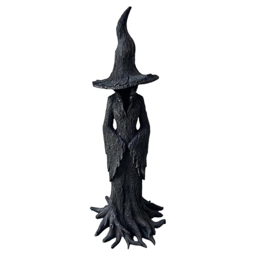 NZHBOAM Hexenfiguren Halloween Tabletop Decors Geisterer Charme Table Dekore Harzfiguren Für Party Display Office Dekorationen von NZHBOAM
