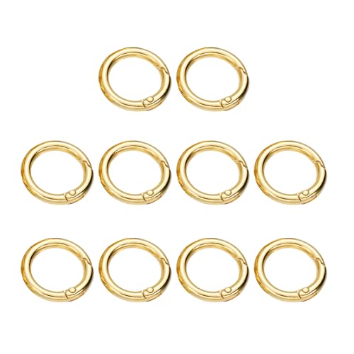 10pcs elegante Goldschlüsselringe Clips Spring O Rings Schlüsselbund -Ringe -Ansätze für Schlüssel kirpste kirsite Karabiner -Clips 10pcs elegante Goldschlüsselringe Clips Spring O Rings Schlüsselbund -Ringe -Ansätze für Schlüssel kirpste kirsite Karabiner -Clips von NZVCQVPU