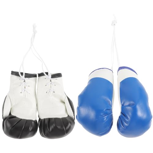 2 Paare Boxhandschuhe Anhänger Boxpolster Hand Holiday Ornamente Mini Box -Handschuh Dekor Mini Boxschuh Handschuhe Anhänger Wraps Boxing Keychain Zubehör Puppen -Boxbeutel Locket PVC PVC 2 Paare Boxhandschuhe Anhänger Boxpolster Hand Holiday Ornamente Mini Box -Handschuh Dekor Mini Boxschuh Handschuhe Anhänger Wraps Boxing Keychain Zubehör Puppen -Boxbeutel Locket PVC PVC von NZVCQVPU