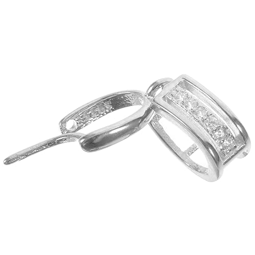 Anhängerverschlussanschließungs Schmuckschnalle für Halsketten Armbänder Schlüsselanhänger einfach zu verwendende vielseitige Schmuckbefunde von NZVCQVPU