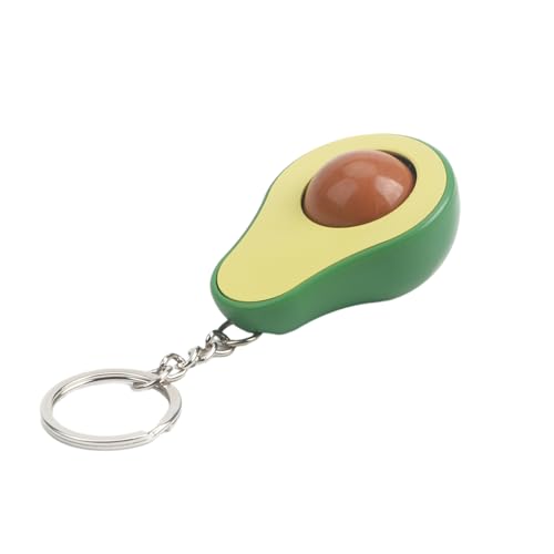 Avocado Stressabbau Schlüsselbund Avocado -Massage Perlen Keychain Fun Toy Avocado Stress Spielzeugschlüsselring für alle Altersgruppen geeignet Avocado Stressabbau Schlüsselbund Avocado -Massage Perlen Keychain Fun Toy Avocado Stress Spielzeugschlüsselring für alle Altersgruppen geeignet von NZVCQVPU