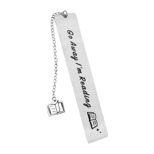 Lesen von Edelstahl -Lesezeichen Lustiger Seitenmarker für Buch Metall Reading Accessoire für Leser und Buchstechnik -Partys Lesen von Edelstahl -Lesezeichen Lustiger Seitenmarker für Buch Metall Reading Accessoire für Leser und Buchstechnik -Partys von NZVCQVPU