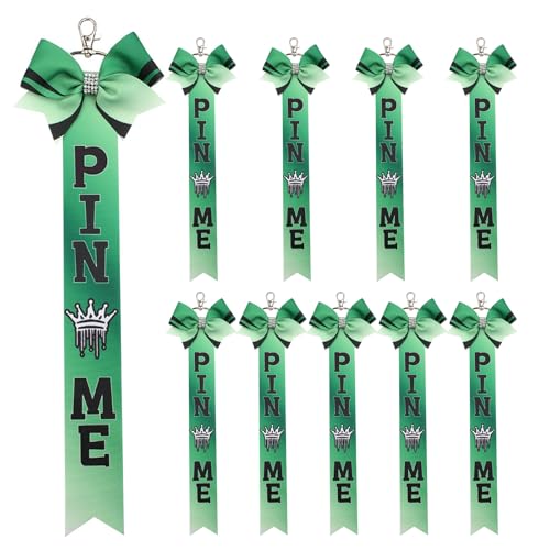 NZVCQVPU 10pcs Bowknot Ribbon Keychain mit Strasssteinen Rucksack -Gurt -Dekoration Sportzubehör für Team Bonding Event Bulk Jubel Keychain Set NZVCQVPU 10pcs Bowknot Ribbon Keychain mit Strasssteinen Rucksack -Gurt -Dekoration Sportzubehör für Team Bonding Event Bulk Jubel Keychain Set von NZVCQVPU