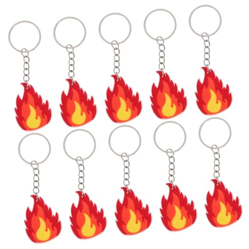 NZVCQVPU 10pcs Dekoration Feuerwehrwagen Ornamente für Dekorationen Firetrock Herzstück Stick Flamme Schmuck Schlüssellagen Handwerkzeuge Keychain PVC Weichkleber NZVCQVPU 10pcs Dekoration Feuerwehrwagen Ornamente für Dekorationen Firetrock Herzstück Stick Flamme Schmuck Schlüssellagen Handwerkzeuge Keychain PVC Weichkleber von NZVCQVPU