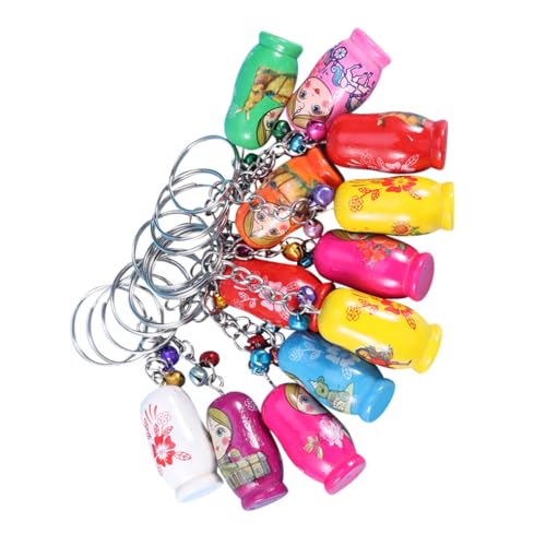 NZVCQVPU 12pcs Bunte Puppenschlüsselkainer matryoshka -Tasche Anhänger für Jungen und Mädchen Leicht und weicher Charme für Partys und kreative Accessoires für Weihnachten und Geburtstage Stil NZVCQVPU 12pcs Bunte Puppenschlüsselkainer matryoshka -Tasche Anhänger für Jungen und Mädchen Leicht und weicher Charme für Partys und kreative Accessoires für Weihnachten und Geburtstage Stil von NZVCQVPU