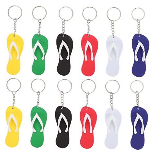 NZVCQVPU 12pcs Creative Slipper Keychains Wärme druckbare Schlüsselanhänger für Luau -Partys Einzigartige DIY -Dekor lebendig und schöne Design zufällige Farben inklusive inklusive NZVCQVPU 12pcs Creative Slipper Keychains Wärme druckbare Schlüsselanhänger für Luau -Partys Einzigartige DIY -Dekor lebendig und schöne Design zufällige Farben inklusive inklusive von NZVCQVPU