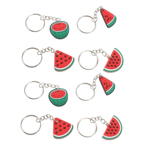 NZVCQVPU 8pcs Wassermelonschlüsselkette des Deckels Schlüsselketten Lack NZVCQVPU 8pcs Wassermelonschlüsselkette des Deckels Schlüsselketten Lack von NZVCQVPU