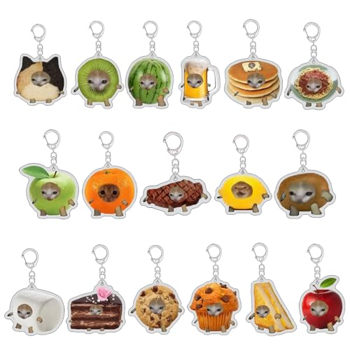 NZVCQVPU Lebensmittelanhänger Schlüsselbund Stylish Phone Anti-Lanyard Personalisierte Keyrings Dekoration für Frauenbeutel Rucksack Brieftaschen NZVCQVPU Lebensmittelanhänger Schlüsselbund Stylish Phone Anti-Lanyard Personalisierte Keyrings Dekoration für Frauenbeutel Rucksack Brieftaschen von NZVCQVPU