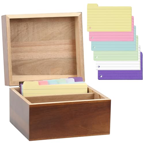 NZZVNZ Karteikarten Box 15,1x10,2x10,3cm, Vokabelkarten, Lernkarten, 12,5x7,9cm Flashcards, 150 Karteikarten Bunt für Englisch Vokabeln, Formeln und Notizen, und Büro Schule Präsentation Vortrag NZZVNZ Karteikarten Box 15,1x10,2x10,3cm, Vokabelkarten, Lernkarten, 12,5x7,9cm Flashcards, 150 Karteikarten Bunt für Englisch Vokabeln, Formeln und Notizen, und Büro Schule Präsentation Vortrag von NZZVNZ