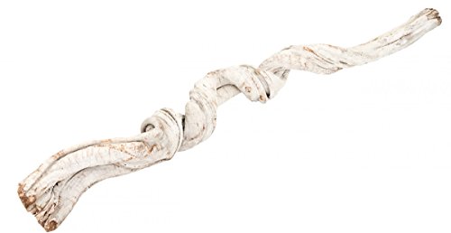NaDeco Cipo Rosca Liane weiß ca. 100x8-9cm Deko Liane Luftwurzel gedrehte Liane Dekoholz Holzdeko NaDeco Cipo Rosca Liane weiß ca. 100x8-9cm Deko Liane Luftwurzel gedrehte Liane Dekoholz Holzdeko von NaDeco