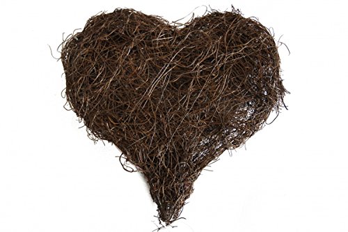 NaDeco Deko Herz aus aus Salim ca. 25cm Rebenherz Mühlenbeckia Herz Dekoherz Hochzeitsherz Naturherz Geflochtenes Herz Tischdeko Hochzeit NaDeco Deko Herz aus aus Salim ca. 25cm Rebenherz Mühlenbeckia Herz Dekoherz Hochzeitsherz Naturherz Geflochtenes Herz Tischdeko Hochzeit von NaDeco