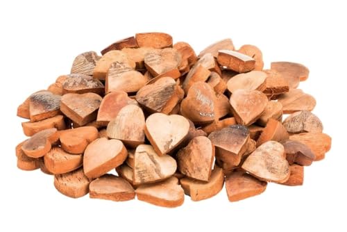 NaDeco Kokos Herz in Natur, verpackt mit 100 Stück im Beutel, Größe ca. 5 cm | Holzherzen | Deko Herzen zum Basteln | Herzdeko | Naturherzen | Hochzeitsdeko | Valentinstag NaDeco Kokos Herz in Natur, verpackt mit 100 Stück im Beutel, Größe ca. 5 cm | Holzherzen | Deko Herzen zum Basteln | Herzdeko | Naturherzen | Hochzeitsdeko | Valentinstag von NaDeco