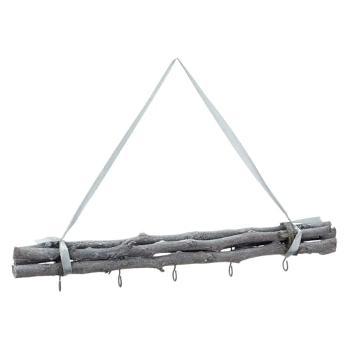 NaDeco Maulbeeren Bündel in 50/80cm, mit 5/8 Haken und Kordel Weidenbündel Weiden Bündel Zweig Deko Bündel Fensterdekoration Türhänger Fensterdeko Fensterhänger, Farbe:50cm grau weiß | 5 Haken NaDeco Maulbeeren Bündel in 50/80cm, mit 5/8 Haken und Kordel Weidenbündel Weiden Bündel Zweig Deko Bündel Fensterdekoration Türhänger Fensterdeko Fensterhänger, Farbe:50cm grau weiß | 5 Haken von NaDeco