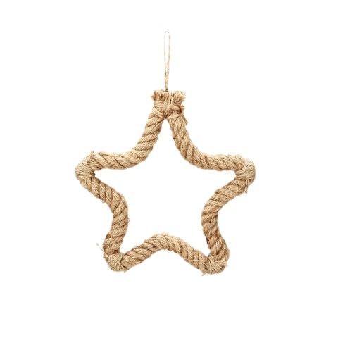 NaDeco Metallstern, umwickelt mit Juteseil, wählbar in den Größen 30, 35 und 50cm Dekostern aus Jute Dekostern zum Basteln Drahtstern für Wickeltechnik Makramee-Stern Metalldrahtstern, Größe:30 cm NaDeco Metallstern, umwickelt mit Juteseil, wählbar in den Größen 30, 35 und 50cm Dekostern aus Jute Dekostern zum Basteln Drahtstern für Wickeltechnik Makramee-Stern Metalldrahtstern, Größe:30 cm von NaDeco